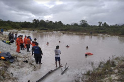 Bocah 6 Tahun Tenggelam di Bekas Galian Tambang Timah