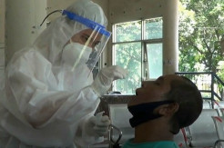 Sopir dan Kernet Truk di Banyuwangi Serbu Rapid Test Antigen Gratis