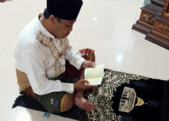 Haul Gusdur di Bandar Lampung Tetap Khidmat Meski Digelar Virtual