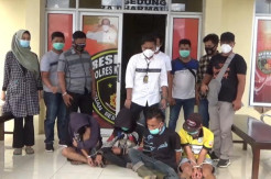 Kompak Bejat, Ayah dan Anak di Bengkulu Bersama-sama Perkosa Gadis Belia