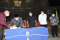 Perda Perlindungan Anak dan 2 Perda Lagi Disahkan Pemkab-DPRD Deliserdang