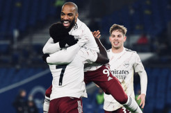 Tren Positif, Gol Lacazette Bantu Arsenal Tekuk Brighton