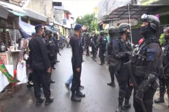 Petamburan Tiba-tiba Disweeping Polisi-TNI, FPI: Tidak Tahu Kenapa