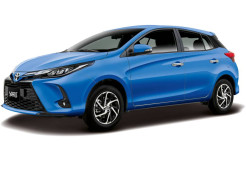 Mesin Sama, tapi Toyota Yaris Baru Edisi Filipina Punya Grill yang Aneh