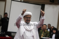 SP3 Kasus Chat Mesum Habib Rizieq Dicabut, FPI: Penyebarnya Sudah Ditangkap?