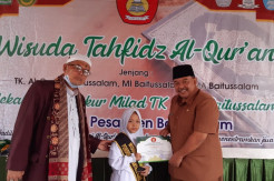 Peroleh Apresiasi, Zahra Makin Termotivasi Hafalkan Al-Quran