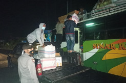 Ratusan Minuman Oplosan Tak Bertuan Diamankan Jajaran Polres Dompu