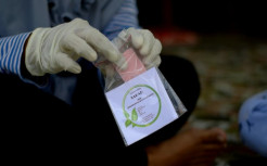 Warga Prabumulih Ciptakan Sabun Herbal dari Minyak Bekas