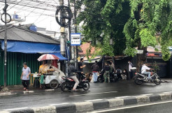 Posko Tiga Pilar Tetap Dibangun di Bekas Markas FPI Petamburan saat Tahun Baru