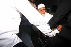 Setelah Bebas, Abu Bakar Baasyir Langsung Pulang ke Ponpes Ngruki