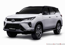Toyota Fortuner Facelift Baru Mengaspal di India, Versi Legender Bikin Ngiler