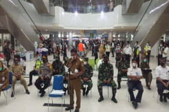 Tiba di Kalimantan Timur, 25 Ribu Dosis Vaksin COVID-19 Dikawal Ketat