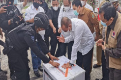 Tiba di KNIA, 40 Ribu Vaksin Covid-19 Akan Didistribusikan di Sumut