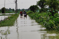 Banjir Kian Meluas, 19 Desa di 5 Kecamatan Terdampak Luapan Anak Sungai Bengawan Solo