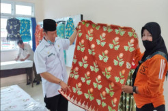 Wah, Ternyata Masyarakat OKU Miliki Batik Khas