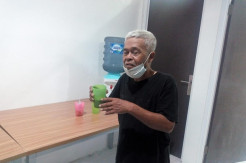 Begini Penampilan Baru Kustubi, Tunawisma yang Viral Saat Ditemui Risma di Jakarta Pusat
