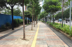 Penampakan Sudirman-MH Thamrin usai Blusukan Risma, Cuma Ada Tukang Kopi dan Juru Parkir