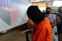 Enggan Beli Popok Bayi, Suami di Bengkulu Utara Ini Malah Aniaya Istri