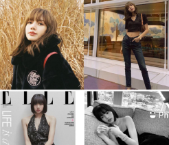 Suka Memakai Busana Hitam? Berikut Inspirasi Ala Lisa BLACKPINK