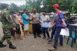 Ini Cara Kompol Sujianto, Sehingga Berhasil Mengajak Warga Bersama sama Lawan Corona