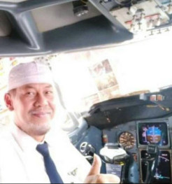 Warganet Saling Bagikan Memori tentang Kapten Afwan Pilot Sriwijaya Air yang Alim