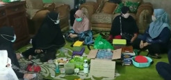 Pasrah, Keluarga Toni Korban Sriwijaya Air Gelar Doa Berharap Mukjizat