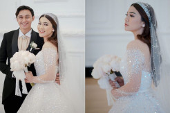 Glamornya Gaun Pernikahan Felicya Angelista, bak Ratu Sehari
