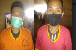 Polres Batanghari Jambi Amankan 12.000 Liter Minyak Ilegal