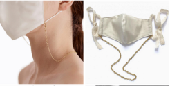 Bisa Jadi Item Fashion,  Ini Inspirasi Masker yang Fashionable!