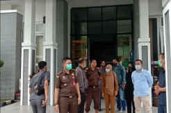 Bendahara Perkim Kota Sungaipenuh Ditahan, Kadis Berdalih Sakit