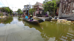 Banjir Lumpuhkan Pemerintahan Desa di Lamongan