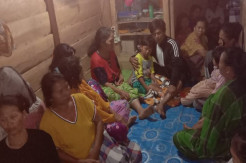 Tersangkut Batu Bocah Ini Selamat dari Maut saat Sungai Meluap, Namun Sang Ibu Hanyut