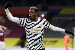 United Puncaki Klasemen, Pogba Siap Hadapi Liverpool di Anfield