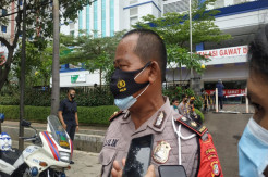 Polisi Imbau Pelayat Syekh Ali Jaber Patuhi Protokol Kesehatan