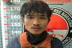 Polres Kerinci Amankan Pemilik 4 Kilogram Ganja di Pondok Ladang
