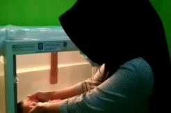 Pringsewu Gempar, Bayi Cantik Dalam Kresek Ditemukan di Pagar Panti Asuhan