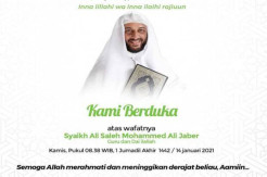 Syekh Ali Jaber Meninggal, Pesohor Tanah Air Sampaikan Duka Cita