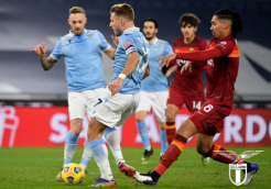 Ungkapan Kekecewaan Chris Smalling Usai Roma Dibantai Lazio