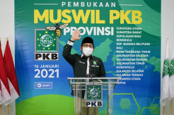 Buka Muswil 15 DPW PKB, Ini Pesan Muhaimin Iskandar