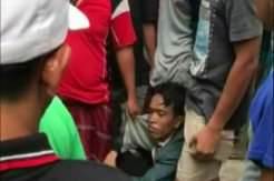 Nekat Rampas HP Anak Kecil, Seorang Pemuda asal Jember Ditangkap Massa