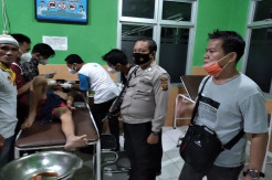 OKU Gempar, Pemuda Desa Bacok Tetangganya Usai Ditantang di Warung