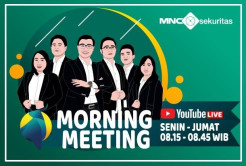 Incar Cuan? Pantau Rekomendasi Saham Morning Meeting di YouTube MNC Sekuritas!