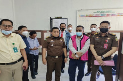 Korupsi 3 Miliar, Kadis Perkim Sungaipenuh Jambi Dijebloskan ke Tahanan
