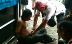 Gagal Mencuri di Perumahan TNI-AL, Sopir Distributor Farmasi di Sidoarjo Babak Belur