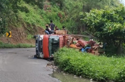 Jalan Rusak dan Over Kapasitas Picu Lakalantas di Enrekang