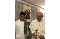 Hadiri Konferensi Internasional Vatikan, Katib Aam PBNU: Dialog Antaragama Harus Jujur