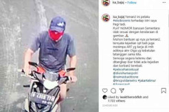 Polisi Kantongi Identitas...