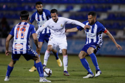 Menyedihkan, Real Madrid Disingkirkan Tim Divisi Tiga dari Copa Del Rey