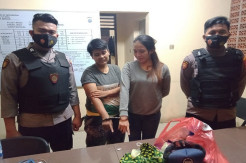 Bawa Sabu ke Suami yang Sedang Ditahan, Istri Diamankan Petugas Jaga Polrestabes Medan