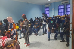 Jadi Korban Gempa Mamuju, 38 Warga Lamongan Pulang Kampung Naik Hercules